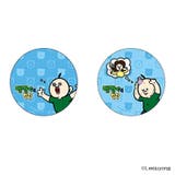 パンパンくんの日常 まじかる百貨店缶バッジ | BACKYARD FAMILY | 詳細画像1 