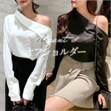 オフショルダーブラウス | BACKYARD FAMILY | 詳細画像1