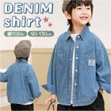 子供 デニムシャツ | BACKYARD FAMILY | 詳細画像1 