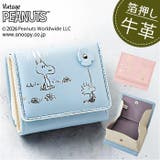 Vin PEANUTS Blossom ブロッサム 三つ折り財布 | BACKYARD FAMILY | 詳細画像1