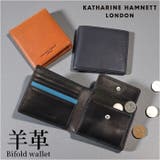 KATHARNE HAMNETT LONDON 二つ折り財布 | BACKYARD FAMILY | 詳細画像1 