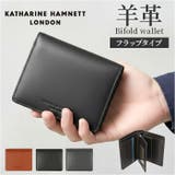 KATHARNE HAMNETT LONDON 二つ折り財布 | BACKYARD FAMILY | 詳細画像1 