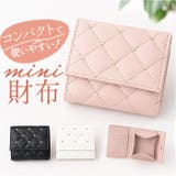ワッフルボックスコイン三つ折財布 | BACKYARD FAMILY | 詳細画像1