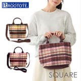 ルートート ROOTOTE 3651 SC.スクエア.チェックーA | BACKYARD FAMILY | 詳細画像1