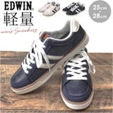 EDWIN メンズスニーカー | BACKYARD FAMILY | 詳細画像1 