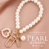 ハート＆パールデザインチャーム | BACKYARD FAMILY | 詳細画像1 