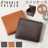 Arnold Palmer シープレザー ボックス型小銭入れ コインケース | BACKYARD FAMILY | 詳細画像1