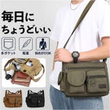 ショルダーバッグ レトロ調 実用性 | BACKYARD FAMILY | 詳細画像1 