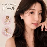 パールピアス イヤリング | BACKYARD FAMILY | 詳細画像1