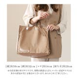 cachecache カシュカシュ ソフトエナメルショッパーバッグ | BACKYARD FAMILY | 詳細画像10 