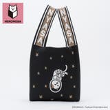 NEKONOBA ニットマルシェバッグ MOTOR CATS 大サイズ | BACKYARD FAMILY | 詳細画像13 