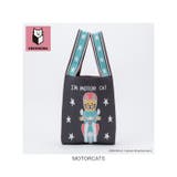 NEKONOBA ニットマルシェバッグ MOTOR CATS 大サイズ | BACKYARD FAMILY | 詳細画像19 