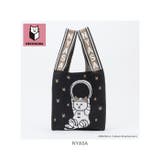 NEKONOBA ニットマルシェバッグ MOTOR CATS 大サイズ | BACKYARD FAMILY | 詳細画像20 