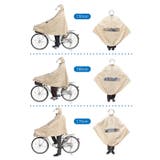 自転車屋さんのポンチョ バイザー付き | BACKYARD FAMILY | 詳細画像15 
