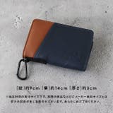 切り替え合皮ミドル財布 | BACKYARD FAMILY | 詳細画像11 