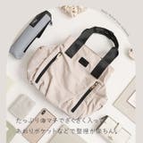 ナイロンあおりトートリュック | BACKYARD FAMILY | 詳細画像4 