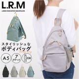 l.r.m トライアングルボディバッグ | BACKYARD FAMILY | 詳細画像1