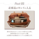 角シボ3WAYサッチェルリュック | BACKYARD FAMILY | 詳細画像10
