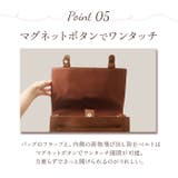 角シボ3WAYサッチェルリュック | BACKYARD FAMILY | 詳細画像12