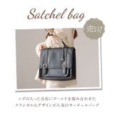 角シボ3WAYサッチェルリュック | BACKYARD FAMILY | 詳細画像2