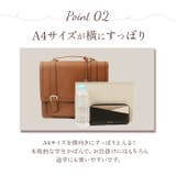 角シボ3WAYサッチェルリュック | BACKYARD FAMILY | 詳細画像9