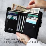 バリスティックナイロン風 切り替えミドル財布 | BACKYARD FAMILY | 詳細画像3