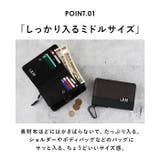 バリスティックナイロン風 切り替えミドル財布 | BACKYARD FAMILY | 詳細画像4
