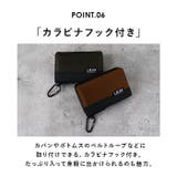 バリスティックナイロン風 切り替えミドル財布 | BACKYARD FAMILY | 詳細画像9