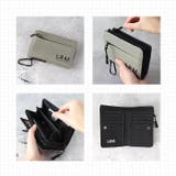 L.R.M ナイロン隠しジップミドル財布 | BACKYARD FAMILY | 詳細画像11 