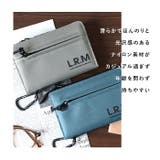 L.R.M ナイロン隠しジップミドル財布 | BACKYARD FAMILY | 詳細画像3 