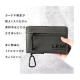 L.R.M ナイロン隠しジップミドル財布 | BACKYARD FAMILY | 詳細画像4 