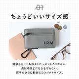 L.R.M ナイロン隠しジップミドル財布 | BACKYARD FAMILY | 詳細画像5 