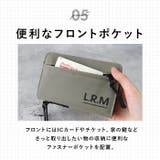 L.R.M ナイロン隠しジップミドル財布 | BACKYARD FAMILY | 詳細画像9 