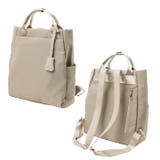 キーチャーム付き トートリュック | BACKYARD FAMILY | 詳細画像13