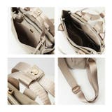 キーチャーム付き トートリュック | BACKYARD FAMILY | 詳細画像14