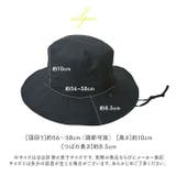 とびにくい洗えるサファリハット | BACKYARD FAMILY | 詳細画像17 