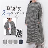 2WAY チェックワンピース | BACKYARD FAMILY | 詳細画像1