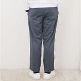 DINA BIRD 裏起毛 前開きストレートパンツ | BACKYARD FAMILY | 詳細画像10 