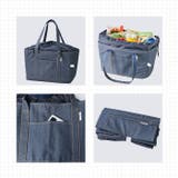 デニム調保冷・保温レジカゴ用バッグ | BACKYARD FAMILY | 詳細画像13 
