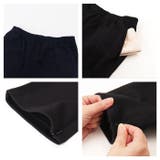 裏起毛あったか裾ファスナー付きパンツ | BACKYARD FAMILY | 詳細画像13 