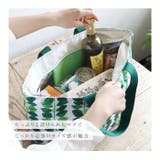 デザイナーズコラボ 簡易保冷機能付きショッピングバッグ | BACKYARD FAMILY | 詳細画像3