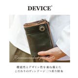 DEVICE ヴィンテージ 二つ折り財布 | BACKYARD FAMILY | 詳細画像2 