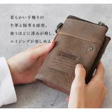 DEVICE WORK 二つ折り財布 DPL60058 | BACKYARD FAMILY | 詳細画像3