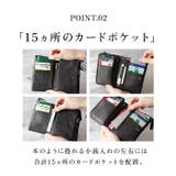 DEVICE WORK 二つ折り財布 DPL60058 | BACKYARD FAMILY | 詳細画像6