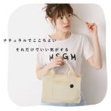 DOT&STRIPE キャンバス 仕切りミニトート | BACKYARD FAMILY | 詳細画像7