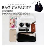 DOT&STRIPE キャンバス 両サイドポケット付きトート | BACKYARD FAMILY | 詳細画像14