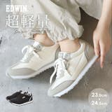 EDWIN レディース 軽量スニーカー | BACKYARD FAMILY | 詳細画像1 