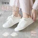 EDWIN レディース 軽量スニーカー | BACKYARD FAMILY | 詳細画像1