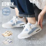 EDWIN レディース スニーカー | BACKYARD FAMILY | 詳細画像1