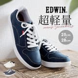 EDWIN メンズ 軽量スニーカー | BACKYARD FAMILY | 詳細画像1